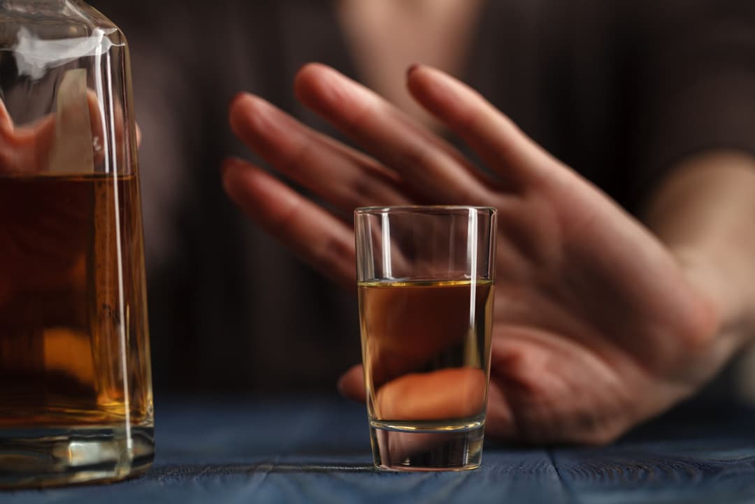 nietrzeźwy pacjent