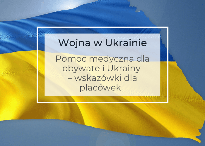 świadczenia medyczne dla obywateli Ukrainy
