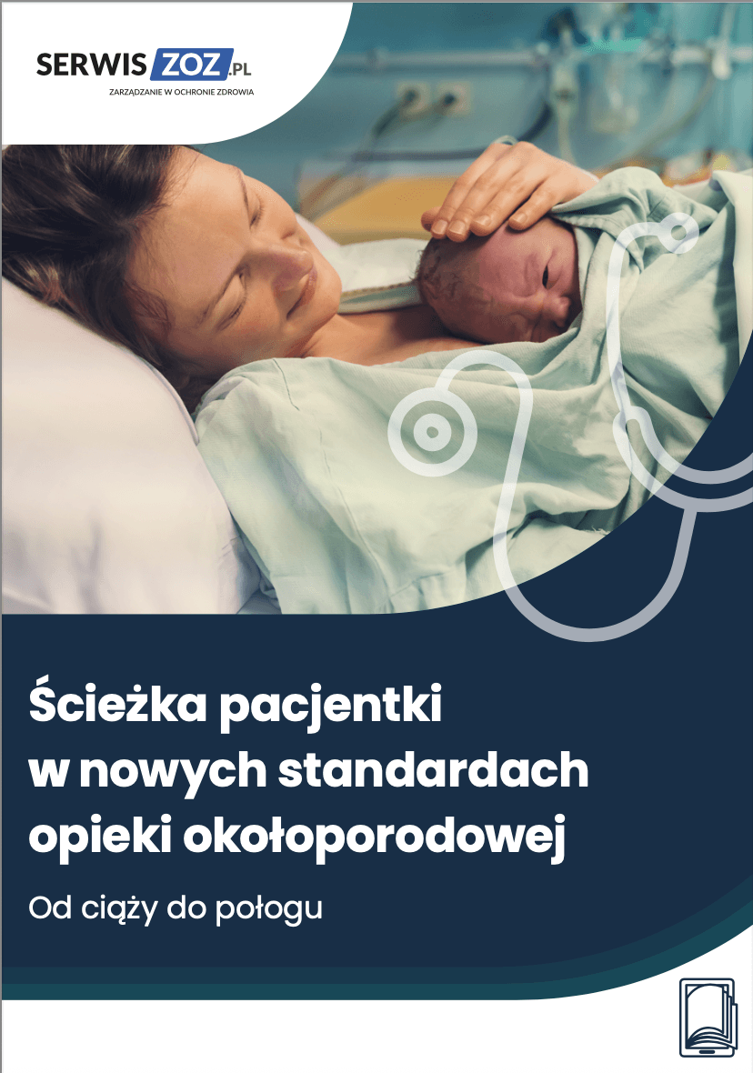 Sciezka pacjentki w opiece okoloporodowej 2026 okladka ebooka