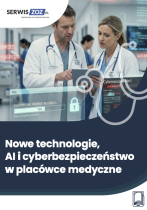 Nowe technologie, AI i cyberbezpieczeństwo w placówce medycznej
