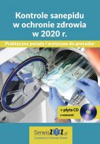 Kontrole sanepidu w ochronie zdrowia w 2020 r. – polecamy nową książkę
