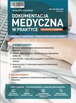 Dokumentacja Medyczna w Praktyce, nr 3 Marzec 2026 r.