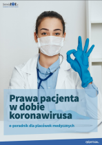 Wypełnij krótką ankietę i pobierz e-book „Prawa pacjenta w dobie koronawirusa”