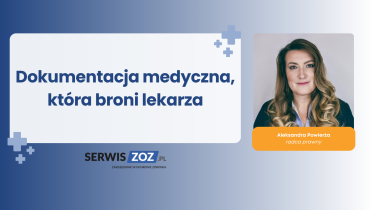 dokumentacja medyczna ktora broni lekarza webinar