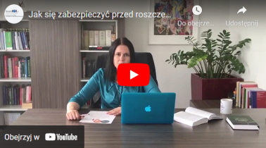 Aneta Naworska: Jak się zabezpieczyć przed roszczeniami pacjenta - 21 wskazówek