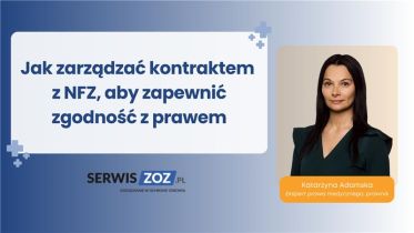 Jak zarządzać kontraktem z NFZ, aby zapewnić zgodność z prawem