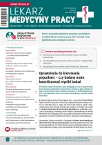 Numer specjalny „Lekarza Medycyny Pracy”: Prawo w medycynie pracy i zarządzaniu dokumentacją medyczną