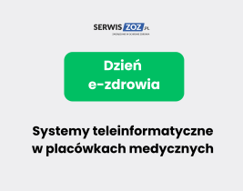 Transmisja z Dnia E-Zdrowia: Systemy teleinformatyczne w placówkach medycznych