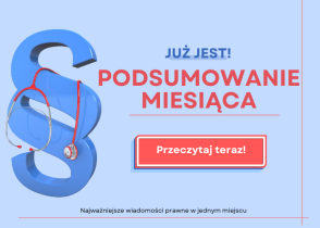 Najważniejsze zmiany prawne w ochronie zdrowia – październik 2025 roku