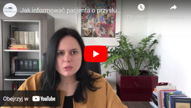 Aneta Naworska: Jak informować pacjenta o przysługujących mu prawach