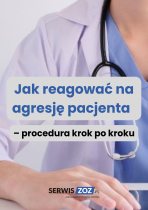Jak reagować na agresję pacjenta – procedura krok po kroku