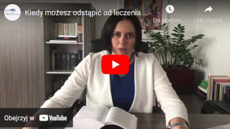 Kiedy możesz odstąpić od leczenia pacjenta