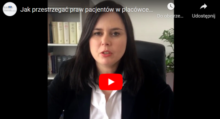 Jak przestrzegać praw pacjenta w podmiocie leczniczym