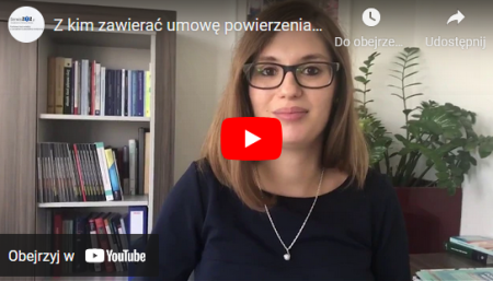Z kim zawierać umowę powierzenia danych osobowych