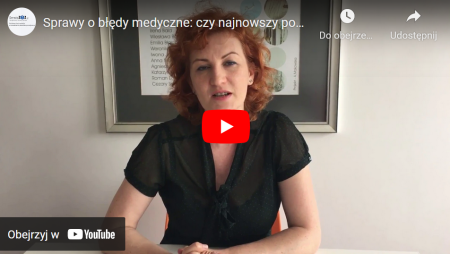 Sprawy o błędy medyczne - czy najnowszy pomysł rządzących przyspieszy ich rozstrzyganie