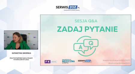 Praca zdalna w ochronie zdrowia – pytania i odpowiedzi
