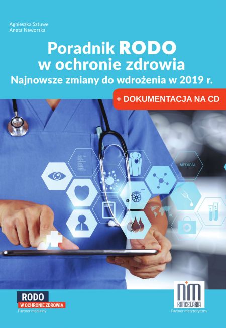 RODO w ochronie zdrowia książka