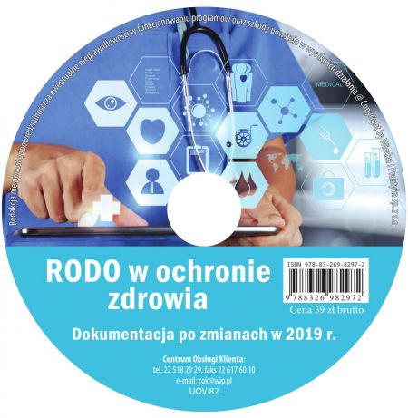 RODO w ochronie zdrowia CD