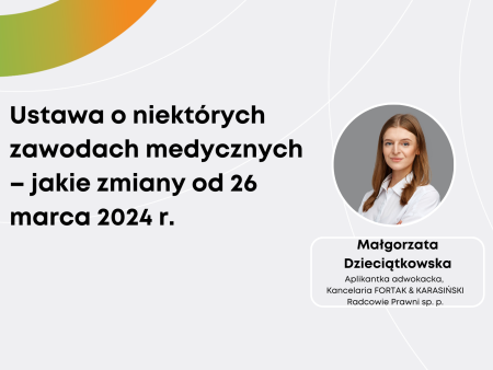 Ustawa o niektorych zawodach medycznych