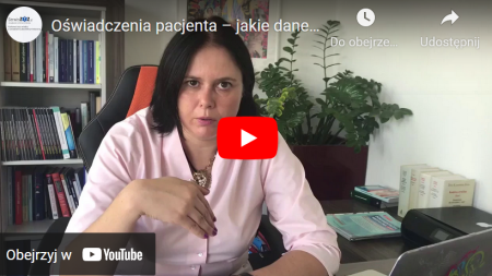 oswiadczenia pacjenta RODO