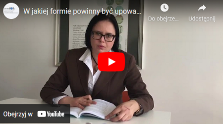 W jakiej formie powinny być upoważnienia do odbioru dokumentacji medycznej