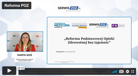 Reforma POZ bez tajemnic