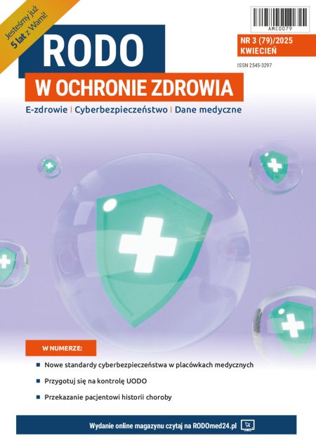 RODO w ochronie zdrowia nr 79