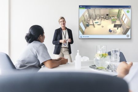 Interaktywne szkolenie Tork – Czysty Szpital