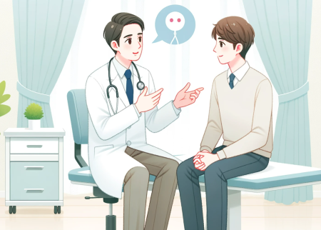 rozmowa z pacjentem