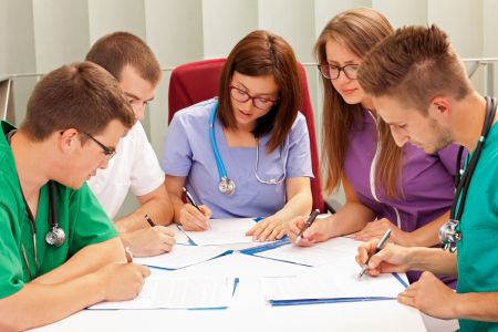 Studenci medycyny