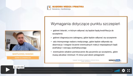 Jak zorganizowac prace punktu szczepien
