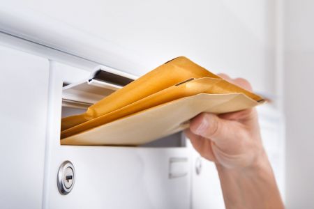 Wysyłka dokumentacji pocztą