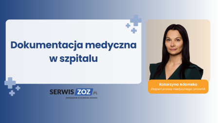dokumentacja medyczna w szpitalu webinar