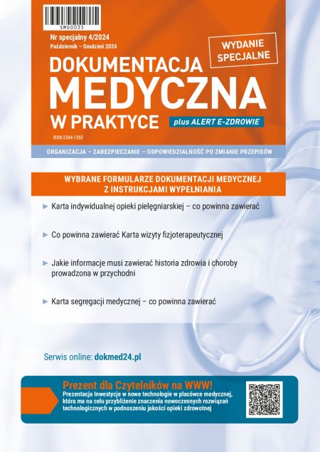 Dokumentacja medyczna w praktyce nr specjalny 35 5MD0035