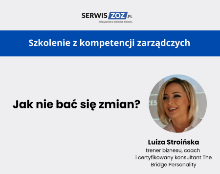  Jak nie bać się zmian 