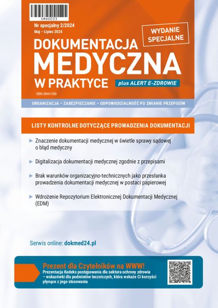 Dokumentacja medyczna w praktyce nr specjalny 33 5MD0033