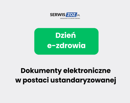  Dokumenty elektroniczne w postaci ustandaryzowanej 