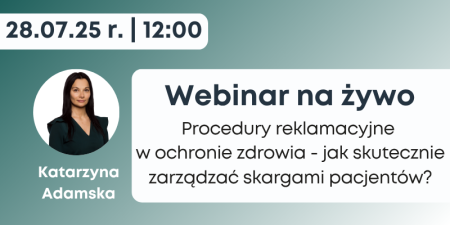 Obowiązki placówki medycznej w zakresie informowania pacjentów