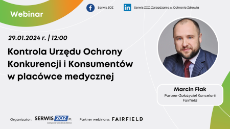 Kontrola Urzędu Ochrony Konkurencji i Konsumentów w placówce medycznej