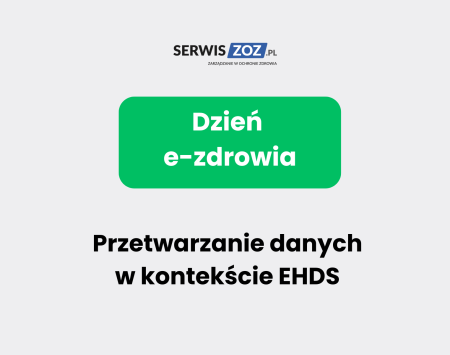  Przetwarzanie danych w kontekście EHDS 