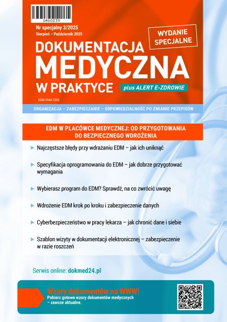 EDM w placówce medycznej: od przygotowania do bezpiecznego wdrożenia